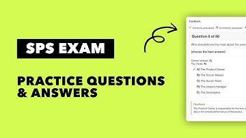 2025 SPS Practice Questions by ScrumPrep