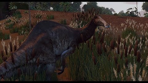 Day 171 of adding a Deinocheirus to this park until they