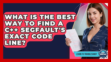 What Is The Best Way To Find A C++ Segfault