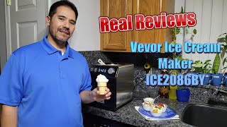Is The Vevor Upright Ice Cream Maker The Best For The Money? Unboxing and Real Review