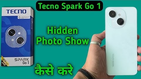 Tecno Spark Go 1 hide photo kaise dekhe, how to see hidden photos in tecno, private photo kaise dekh