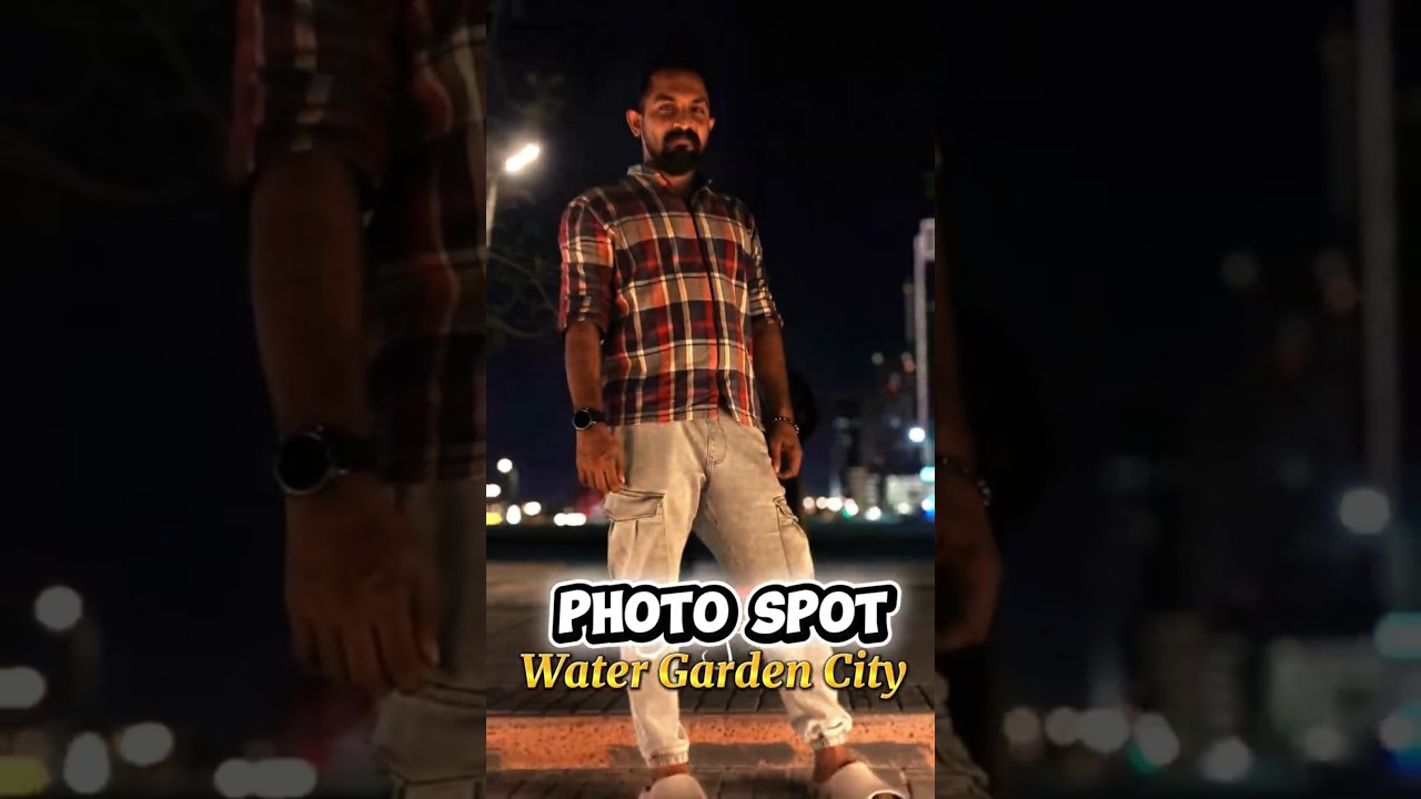 water Garden City Bahrain ✨🤗