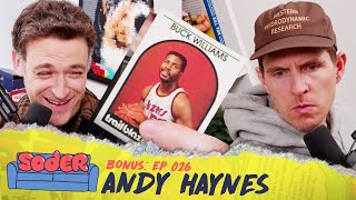 1989 NBA Hoops Cards with Andy Haynes | Soder Podcast BONUS