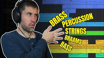 Orchestrating a Piano Theme | Cinematic Track From Scratch - Part 5 | Interactive Workshop