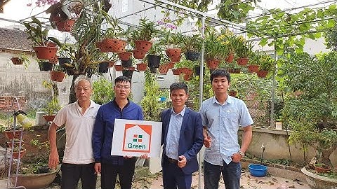 Nhà Đẹp Green Khảo Sát Nhà 2 Tầng tại Bắc Giang