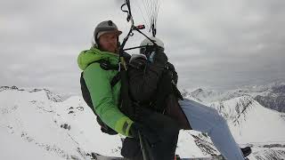 Tandem Paragliding Gudauri Georgia