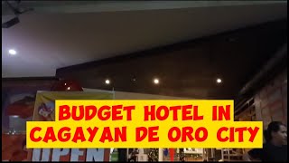 G Galyx Inn Hotel | Where to Stay in Cagayan de Oro City | Cagayan de Oro City Cheap Hotel