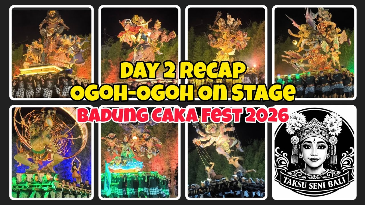 DAY 2 RECAP! Aksi Negen & Mesolah Nomor Urut 8-14