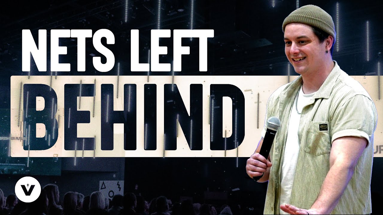 Nets Left Behind: Obedience To His Calling
