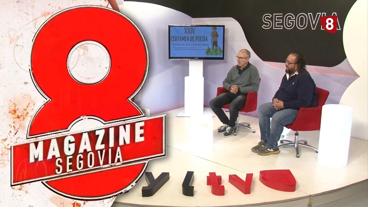 8 Magazine Segovia | Viernes 20 de marzo 2026
