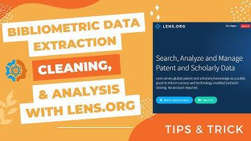 Bibliometric Data Extraction, Cleaning, and Analysis with Lens org (Hindi)
