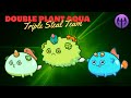 Axie classic v2 new double plant aqua triple energy steal comp lunacian code saveaxieclassic