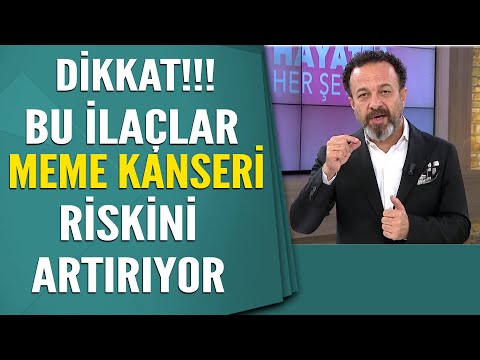 Bu ilaçlar meme kanseri riskini artırıyor!