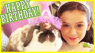 ANGEL'S BIRTHDAY PARTY!  |  KITTIESMAMA