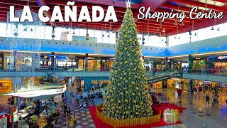 La Cañada Shopping Centre Marbella Spain Christmas Walking Tour December 2023 [4K]