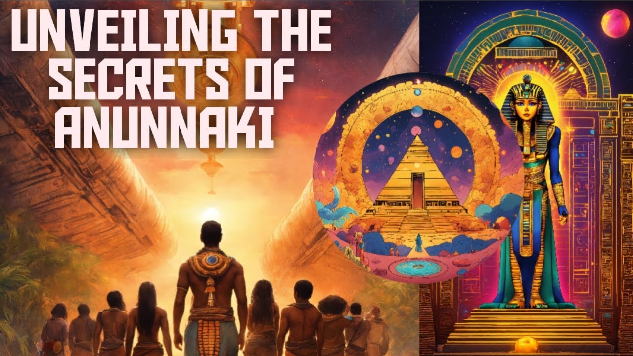 Unveiling the Mystery of the Anunnaki: Ancient Gods or Extraterrestrial ...