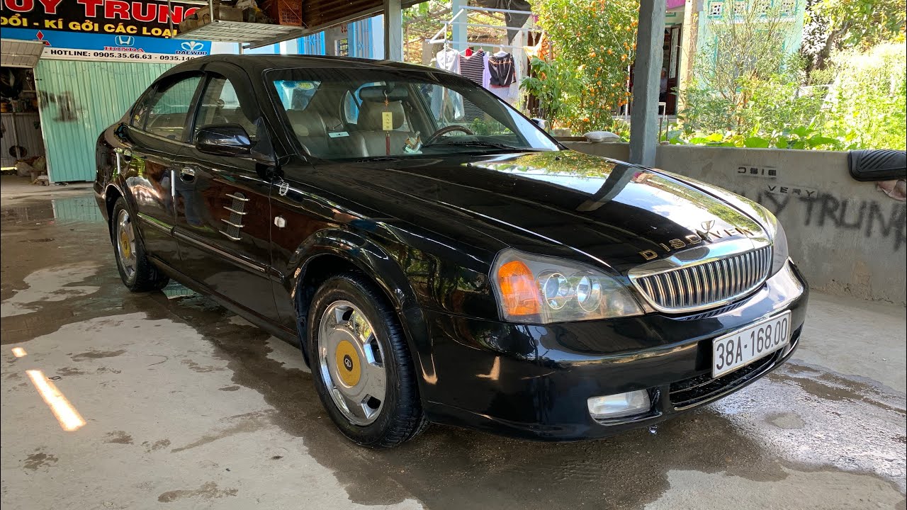 Daewoo magnus тюнинг