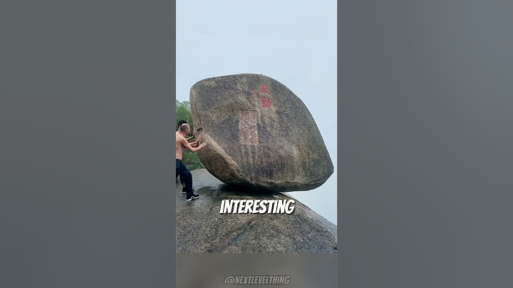 Risks of pushing boulders