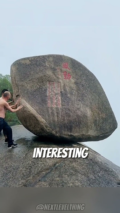 Risks of pushing boulders