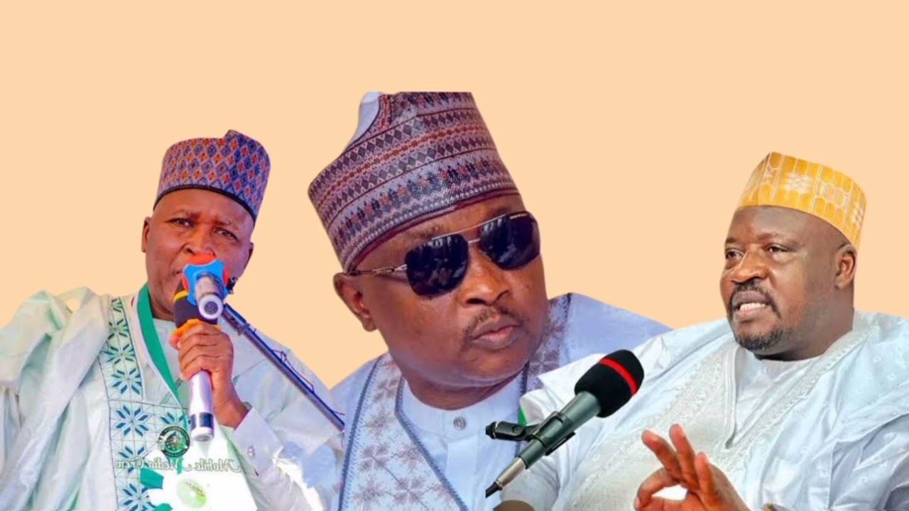 FADAN SIYASA YA BARKE TSAKANIN ALASAN ADO DOGUWA DA SU KAWU SUMAILA