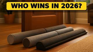 Top 5 Best Draft Stopper for Bottom of Door 2026 - Keep Drafts Out Effortlessly