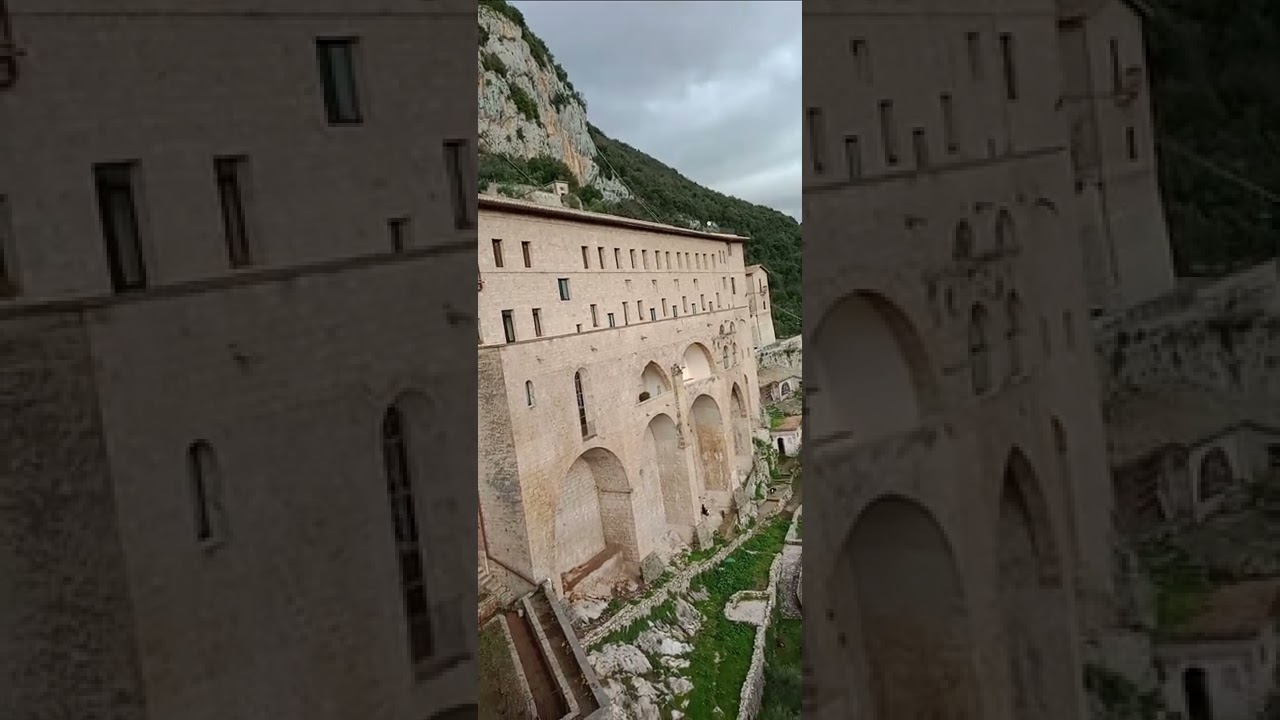 SHRINE OF THE SACRED CAVE OF ST. BENEDICT