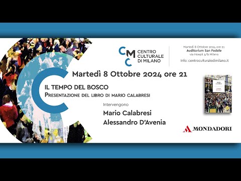 Il tempo del bosco. Il libro di Mario Calabresi