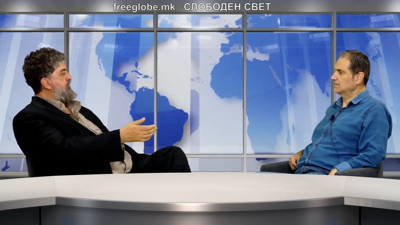 Маријан Камиловски во КОНТРААРГУМЕНТ - YouTube