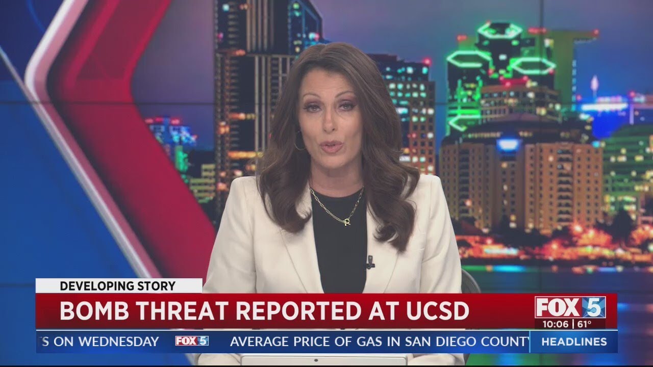 Bomb threat reported at UCSD - YouTube