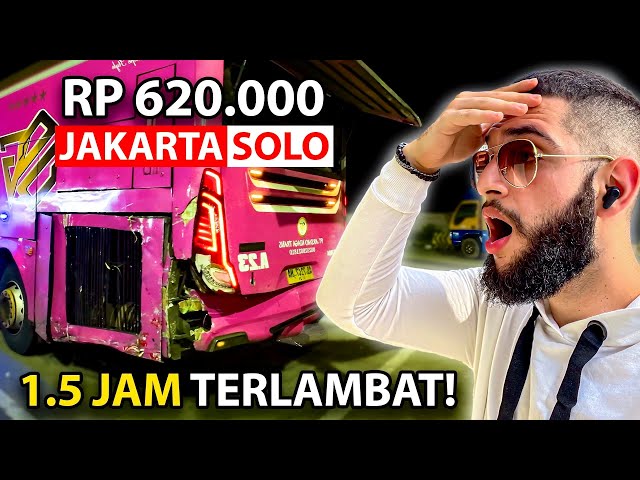 My worst experience in Indonesia!🇮🇩 - Don't try this bus in Indonesia! class=