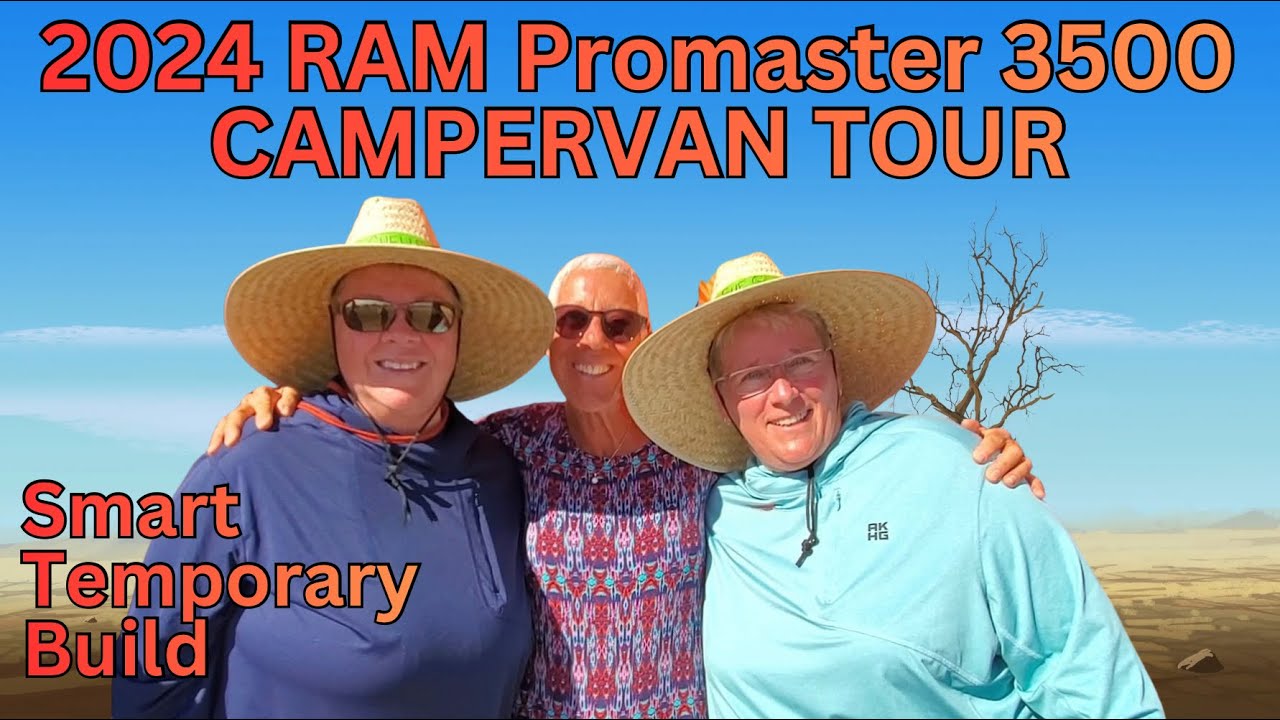 Новый фургон, новое приключение! Тур ProMaster Build-in-Progress Campervan 2024 | Знакомьтесь с Ш...