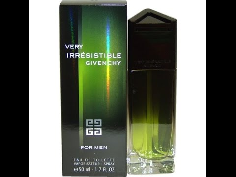 givenchy very irresistible hombre