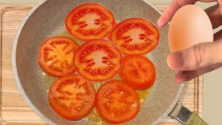 Hast du eine Tomate und ein Ei Preiswertes und leckeres Rezept, herzhaftes essen, essen rezepte