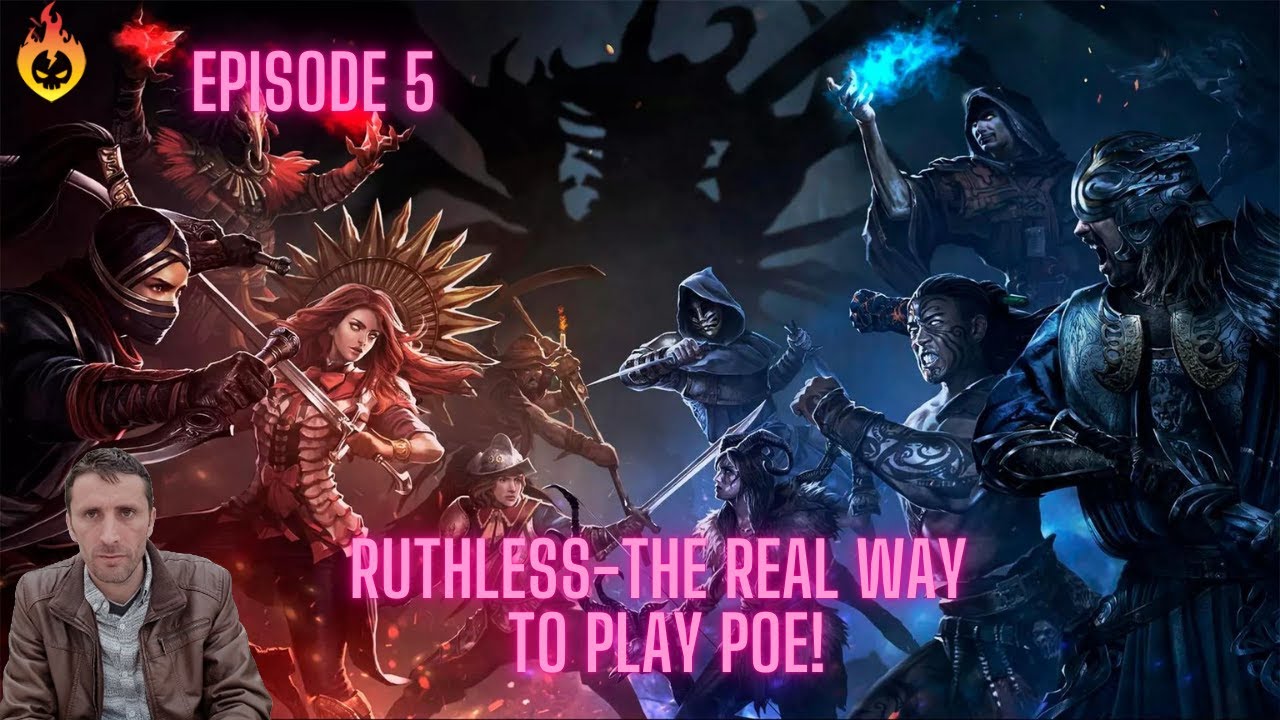 POE Ruthless Necromancer | Episode 5 - Act 4