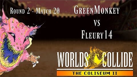 Coliseum II Round 2 Match 20: Fleury14 vs. greenmonkey - FF6 Worlds Collide Randomizer