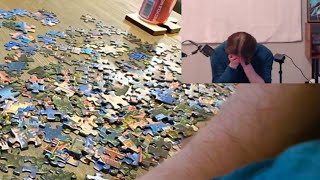 Jerma's been working on this puzzle for 20 minutes