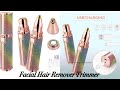 Facial Hair Remover For Women || Portable Eyebrow Trimmer For Women || Epilator For Women || Review