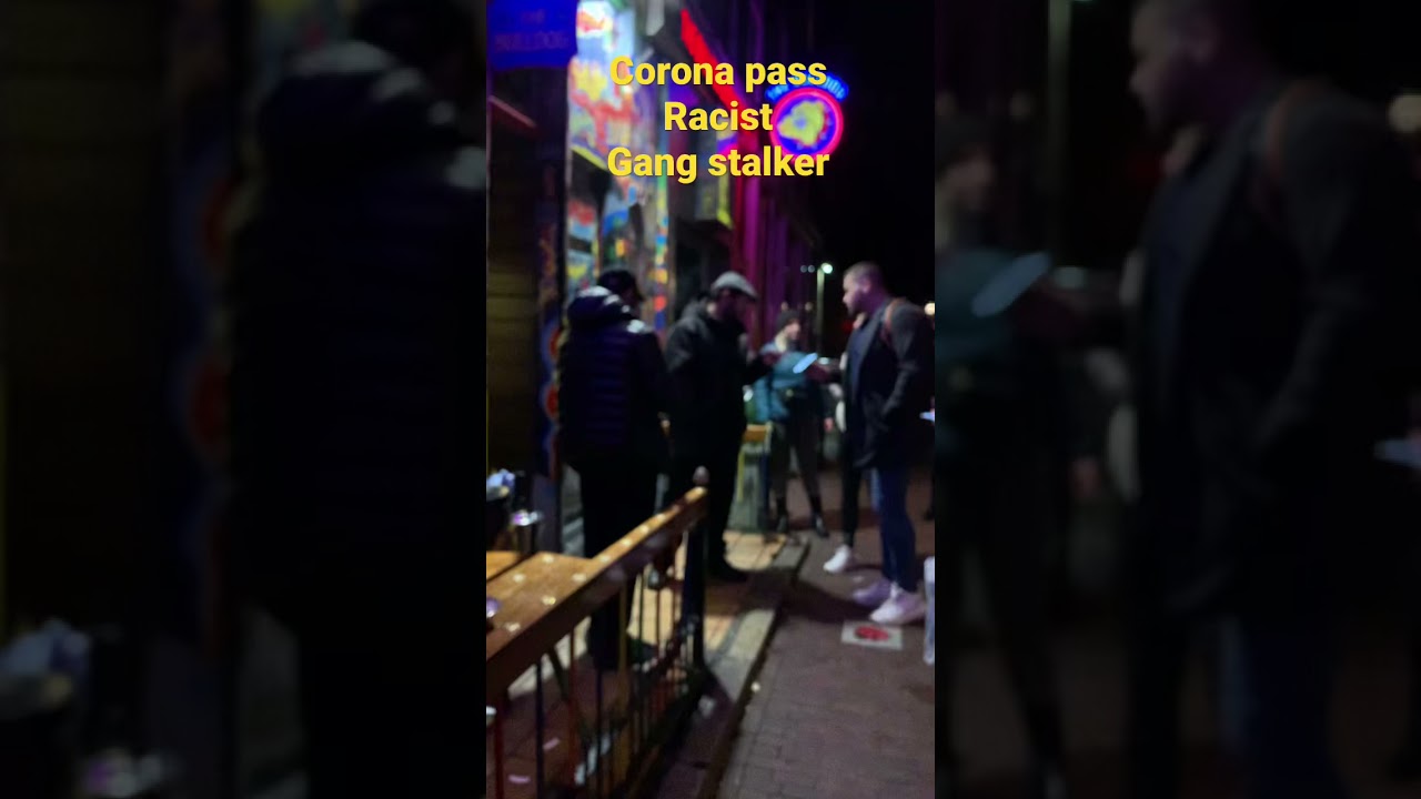 2021.11 Amsterdam gang stalking scammers and racist