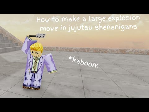 explosion move tutorial for jjs skill builder