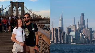 Our Last Day In New York! | First Time Taking The Subway, Walking The Brooklyn Bridge & Oh Mary!