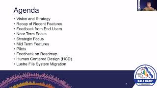 CCSQ D&A Roadmap and Vision
