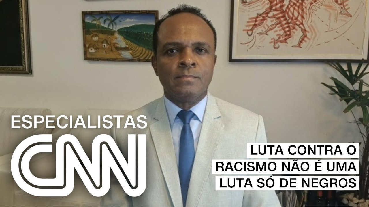 Mauricio Pestana: Luta contra o racismo não é uma luta só de negros | ESPECIALISTA CNN