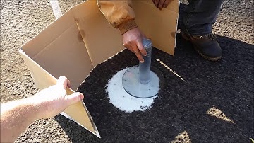 AJO Milling Sand patch test