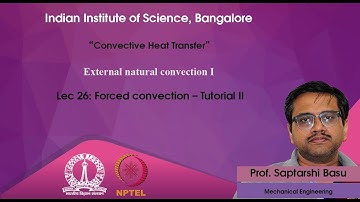 Forced convection â€“ Tutorial II