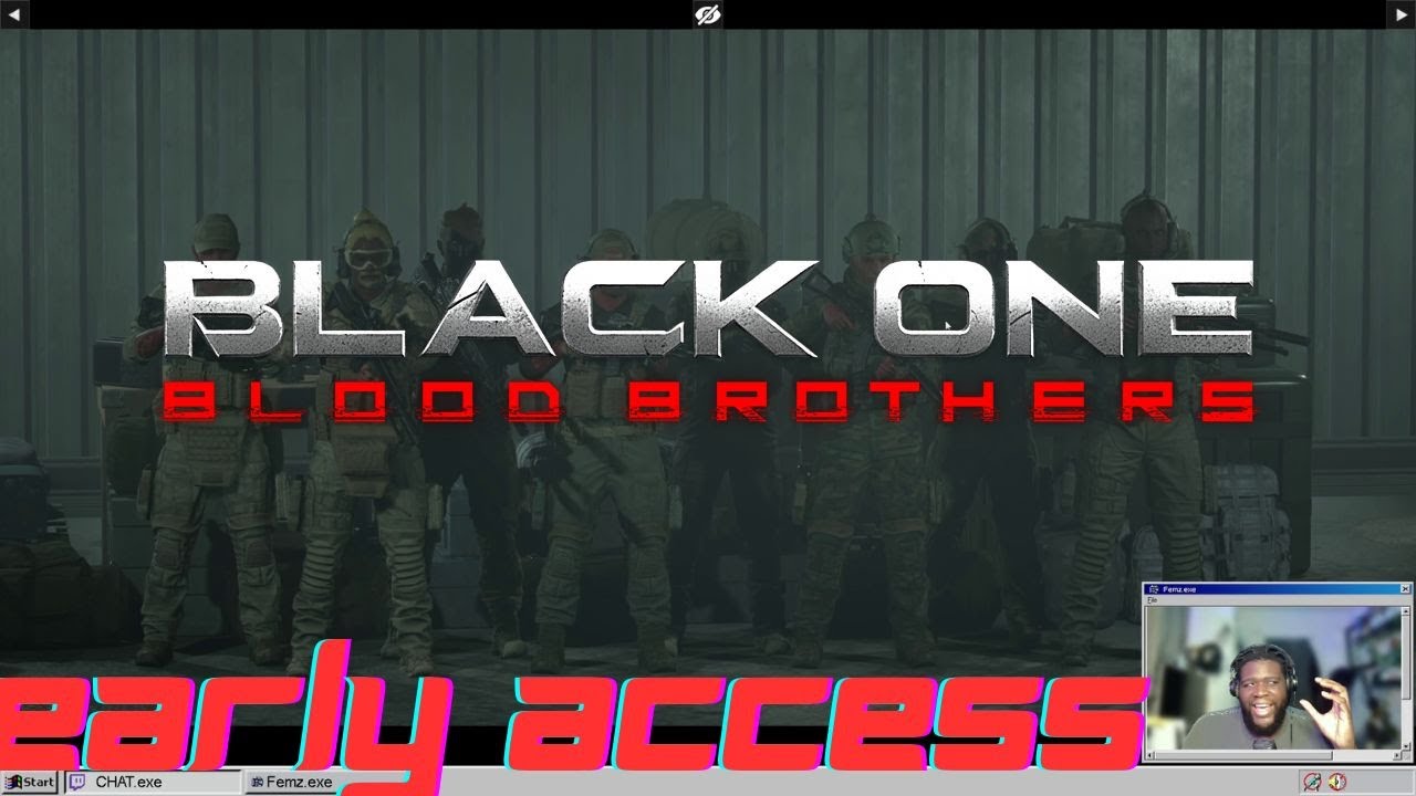 I PLAY TACTICAL SHOOTERS NOW (im Trash) - Black One Blood Brothers ...
