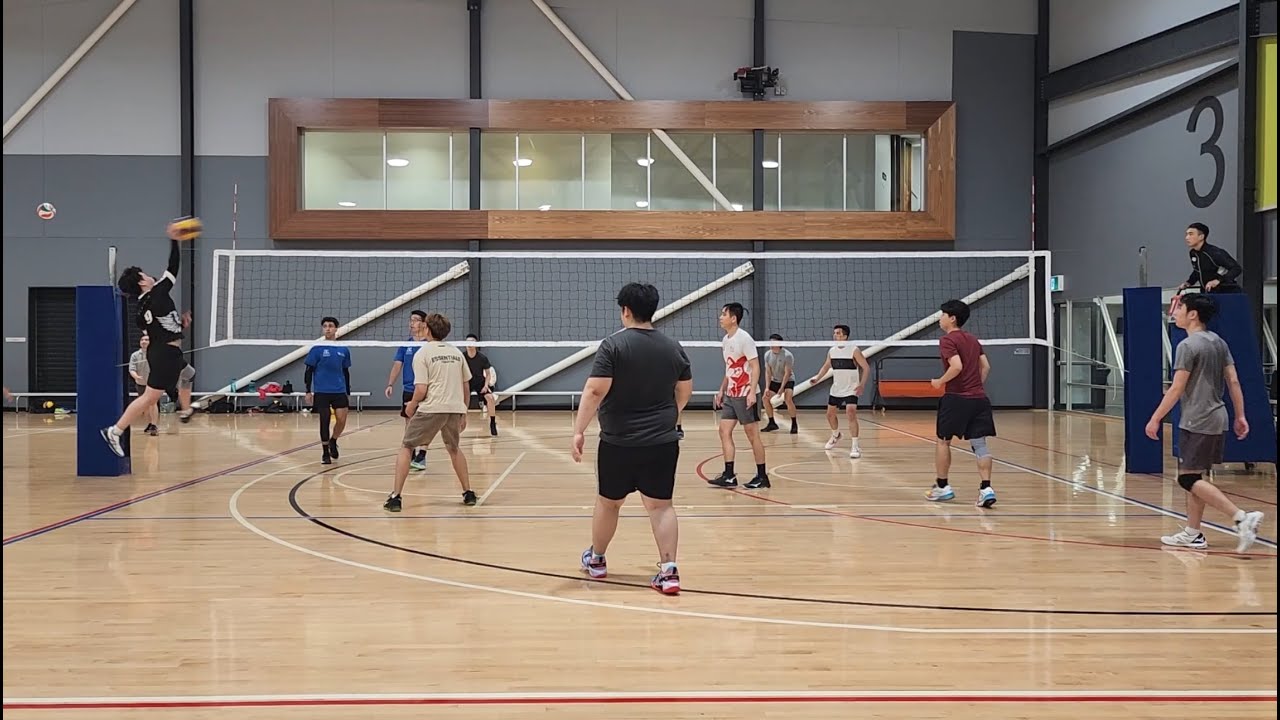 Minus Tempo vs East Meets East Volleyball Days Division 1 YouTube