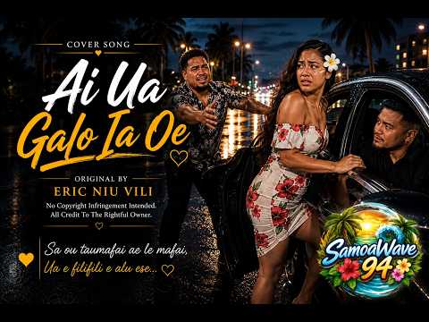 Ai Ua Galo Ia Oe - Cover (Eric Niu Vili) Official Audio