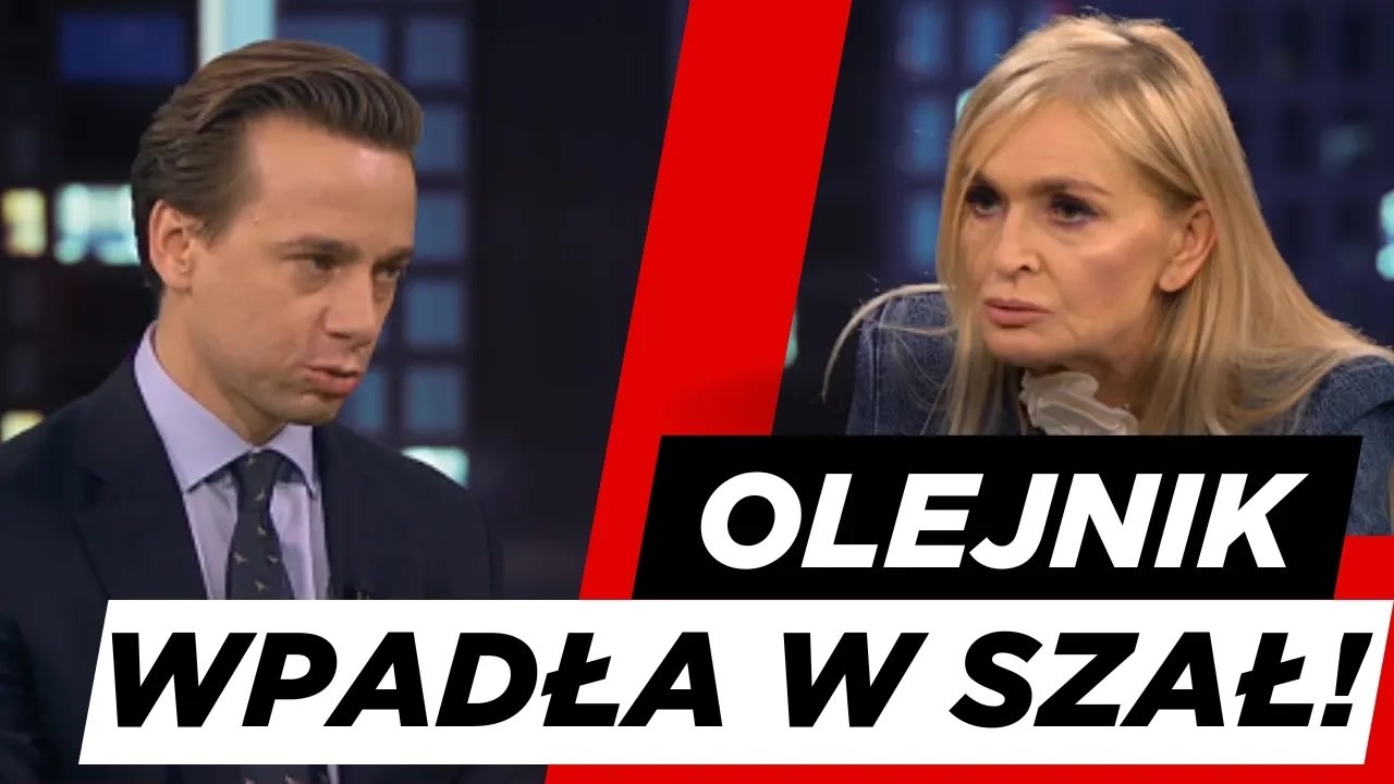 🔥 Bosak zaskoczył redaktorkę ostrą ripostą! W studiu zapadła cisza 😳🔥