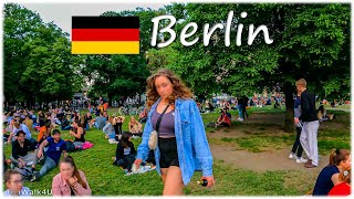 🇩🇪 Berlin Germany City Walk 4K Hackescher Markt 🌆 4K Walking Tour ☀️ 🇩🇪 (At Dusk)