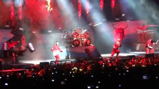 Slipknot Intro (Sic) Mayhem 2012